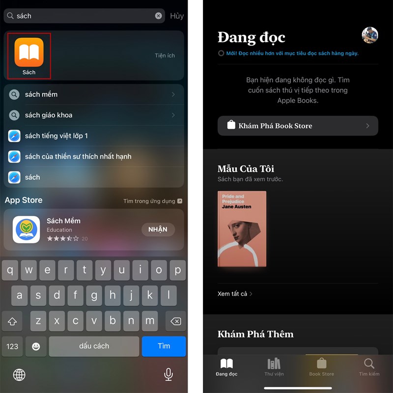3 mẹo sử dụng iBooks (sách) trên iPhone 3 mẹo sử dụng iBooks (sách) trên iPhone